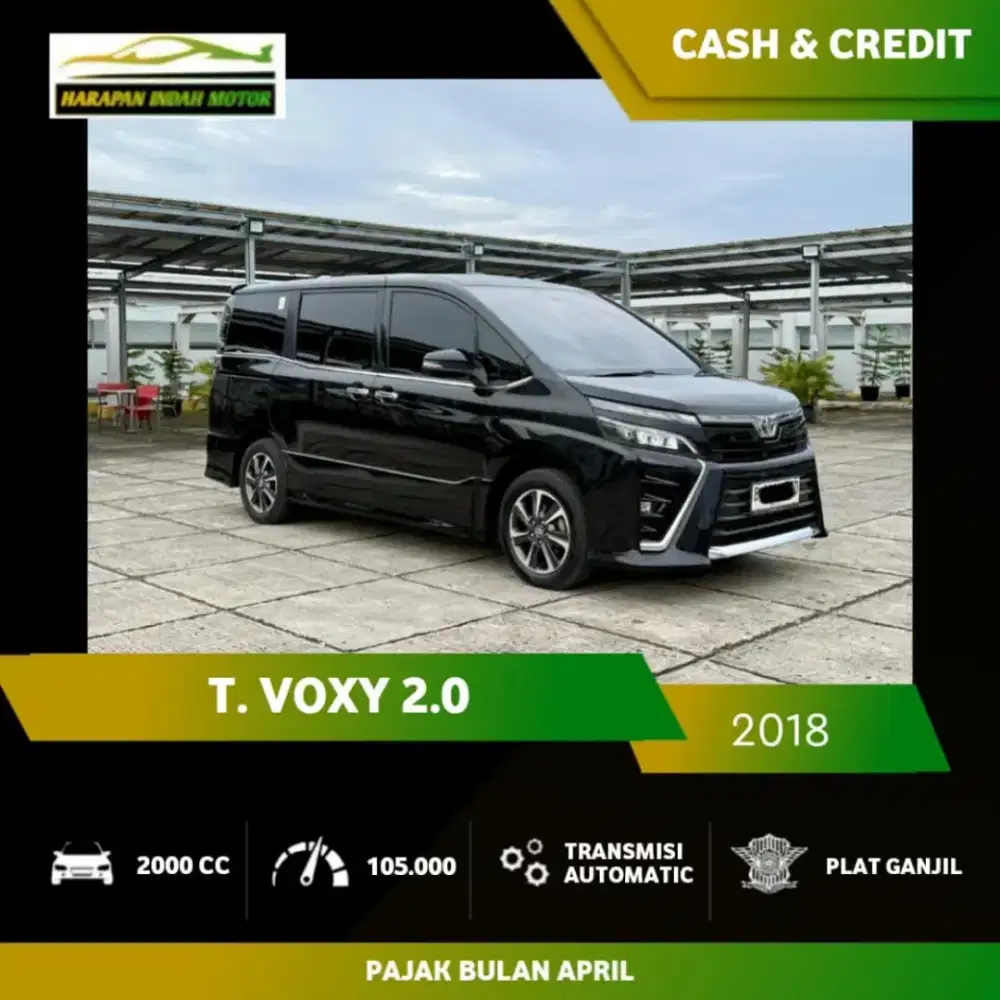 Toyota Voxy 2.0 2018 KM 105RB