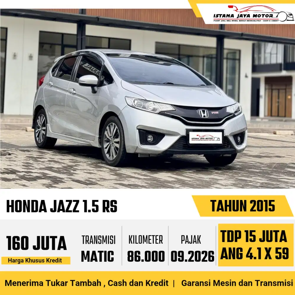 HONDA JAZZ 1.5 RS 2015