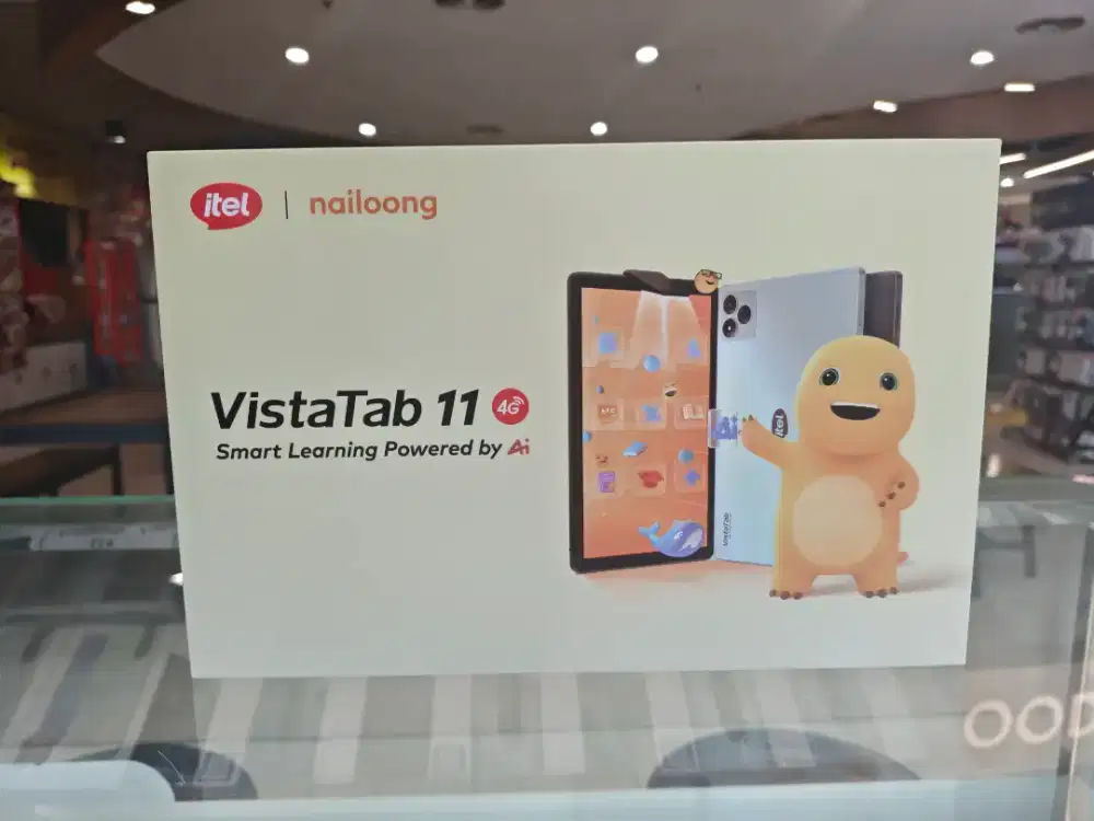 ITEL VISTATAB 11 4/128GB CICILAN TANPA DP