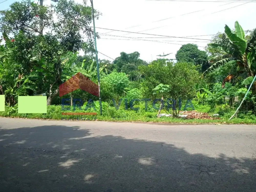 Tanah di Jalan Raya Karangrejo Tulungagung Dekat Indomaret, Pom Bensin & Rencara Jalan Tol ke Bandara Dhoho