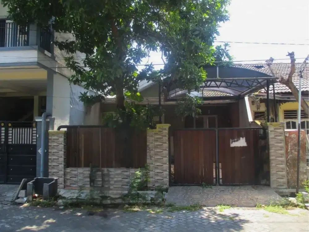 Dijual Via Lelang Rumah di Kebraon Utama