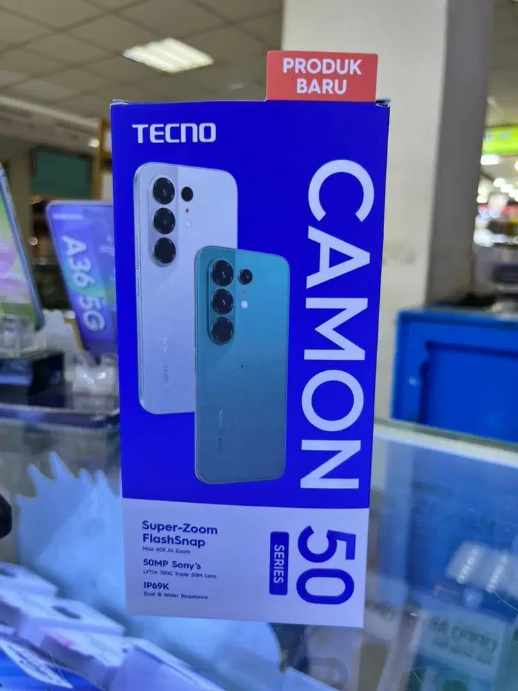 new tecno camon 50