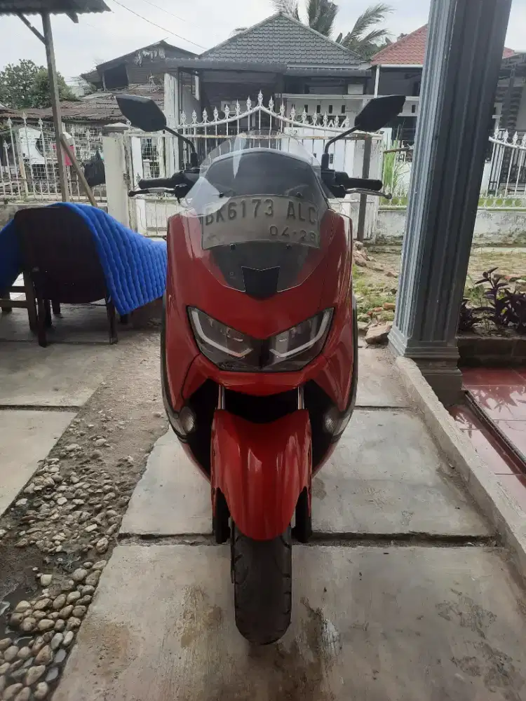 Yamaha Nmax all new 2023 connected