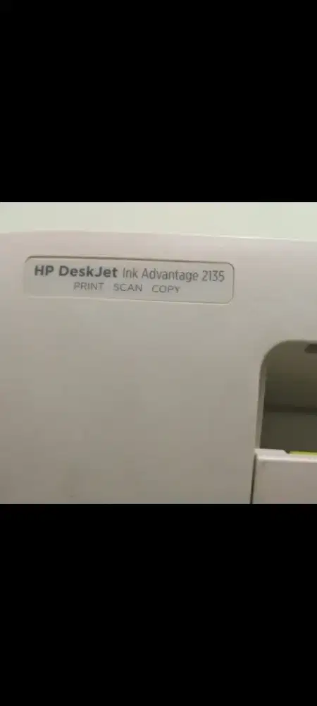 Dijual printer bekas