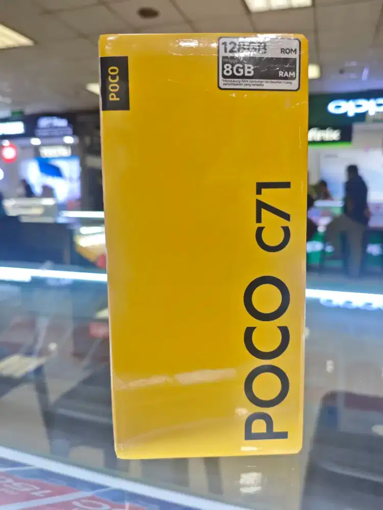 POCO C71 4/128GB CICILAN BUNGA 0%