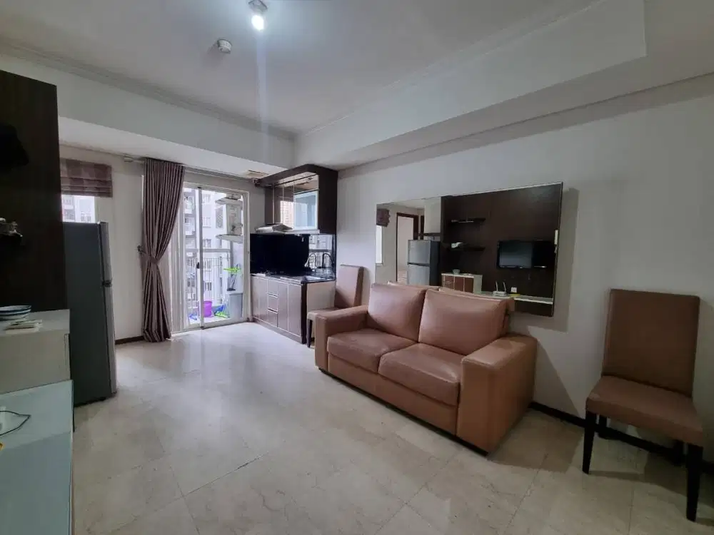 Dijual apartemen royal type 2 bed room plus