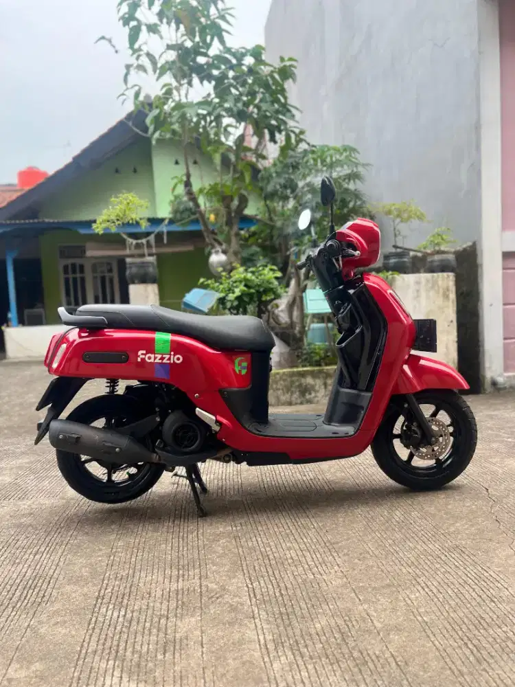 Yamaha fazzio tahun 2025