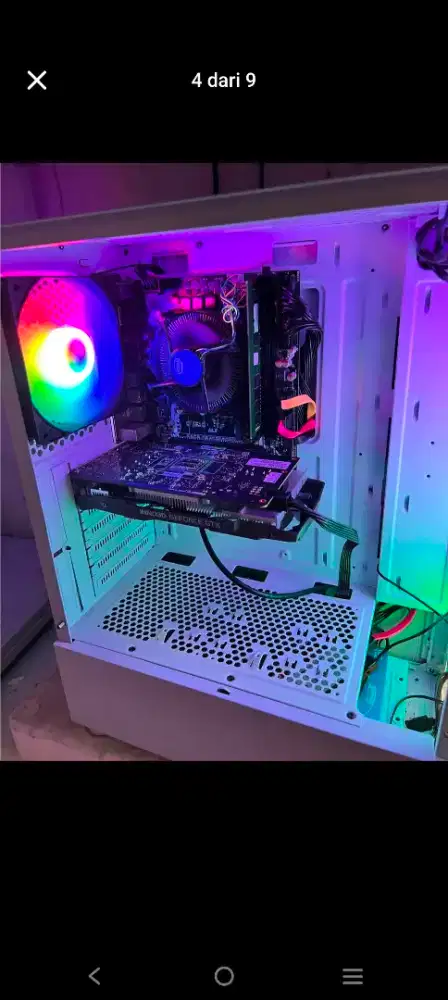 PC GAMING CORE i5 10400F GRX 1650 4GB DDR5 RAM 16 GB DDR4