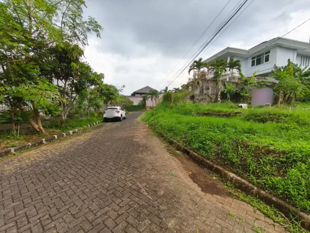 Termurah! Tanah Kavling Lokasi Bagus di Setiabudi Regency Bandung