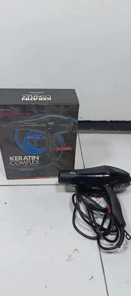 Hair Dryer Tanita Professional Ionic 1500W Salon