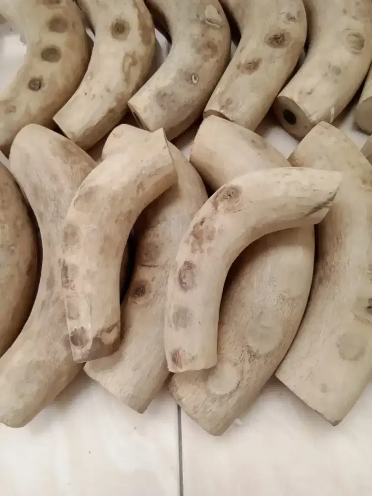 JUAL ULEKAN AKAR BAMBU ASLI & MURAH