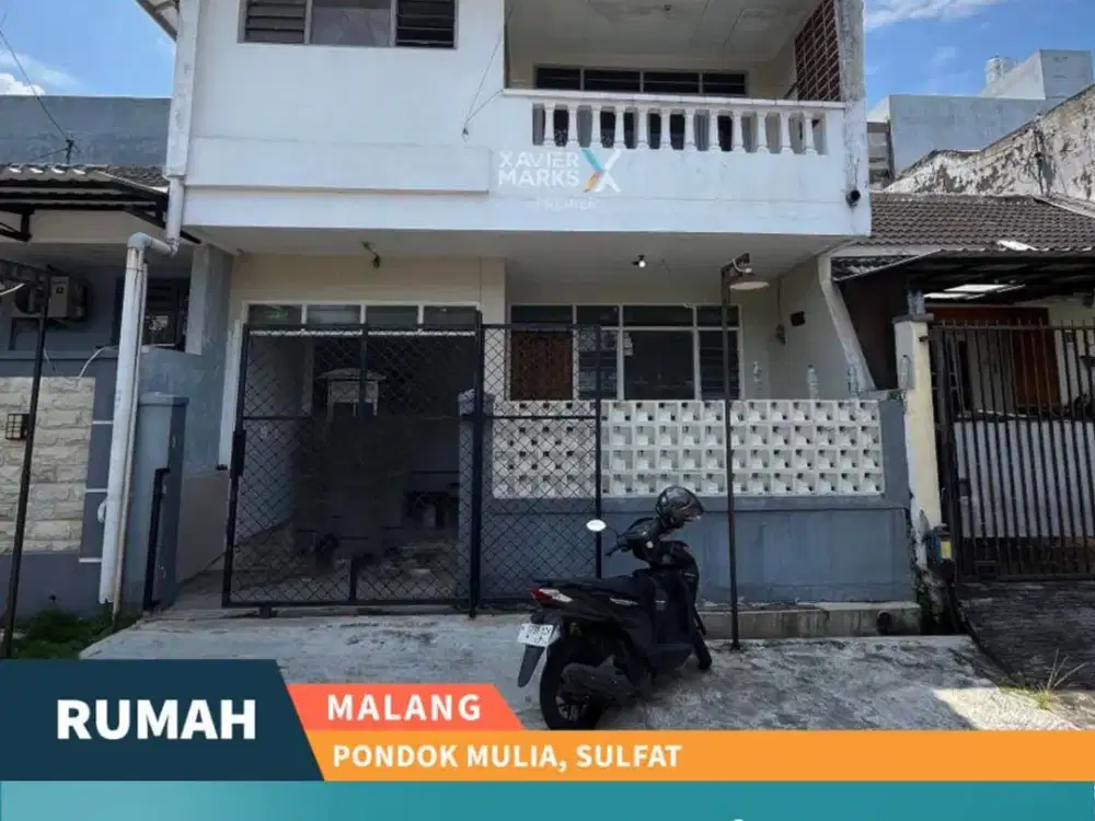 Dijual Rumah Terawat di Perumahan Pondok Mulia, Sulfat Malang