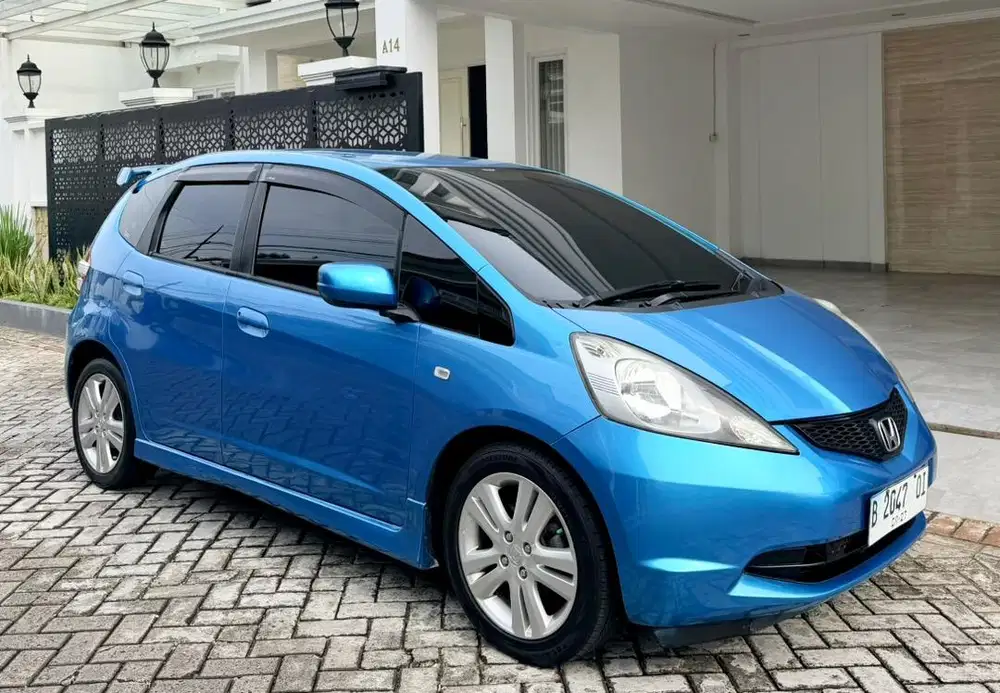 Honda jazz 2008 manual