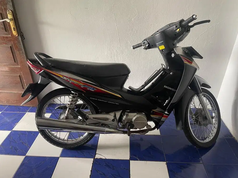 Honda supra fit tahun 2008