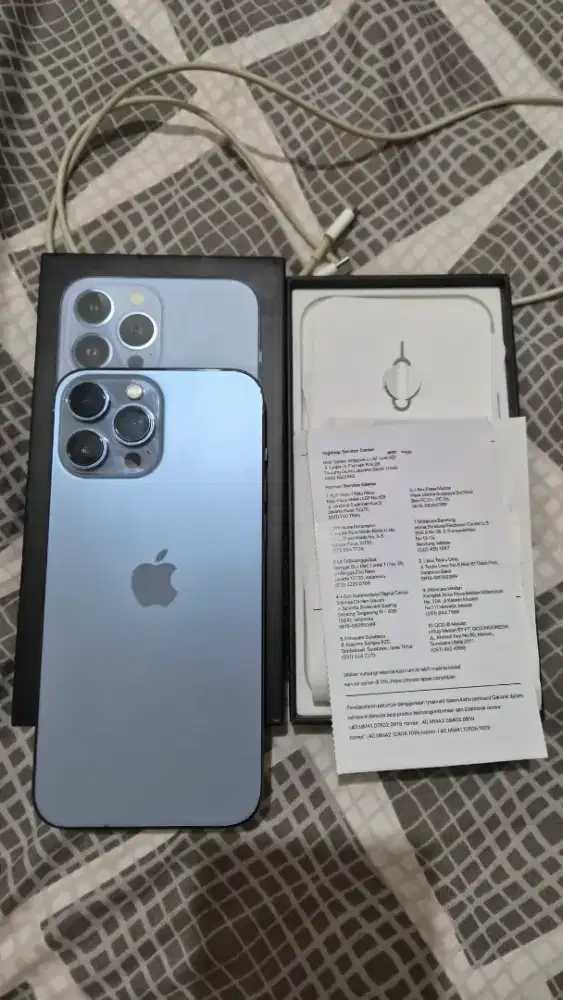 Iphone 13 promqx 128 Gb ibox