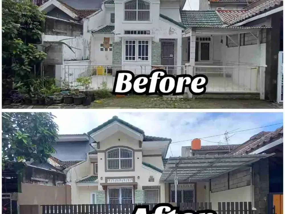Rumah Renovasi Siap Huni Dijual