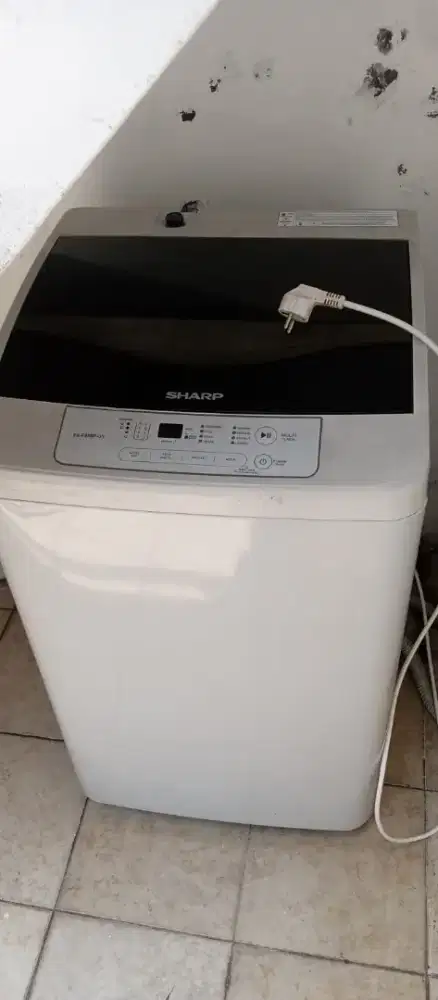Jual mesin cuci bekas merk Sharp