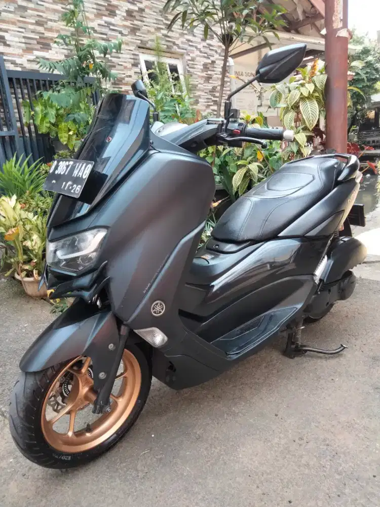 Yamaha Nmax new non ABS tahun 2021 siap pakai