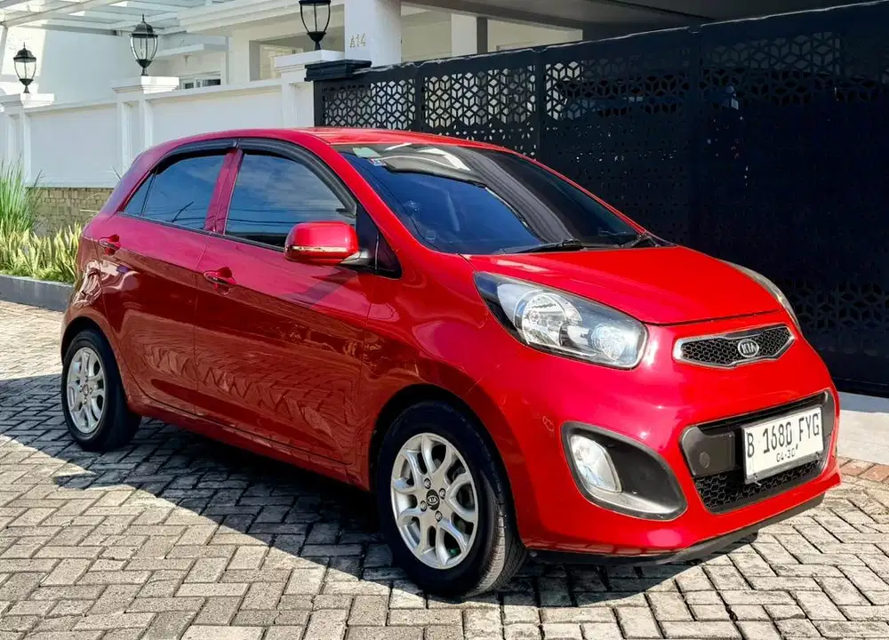 picanto 2012 manual