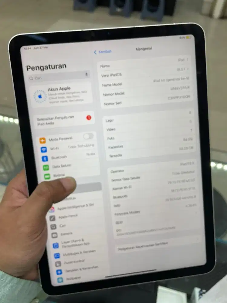 ipad air gen 5 64gb wifi cell ibox