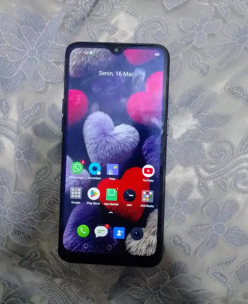 Realme C2 4G Ram 3/32gb ORI Sehat 100%