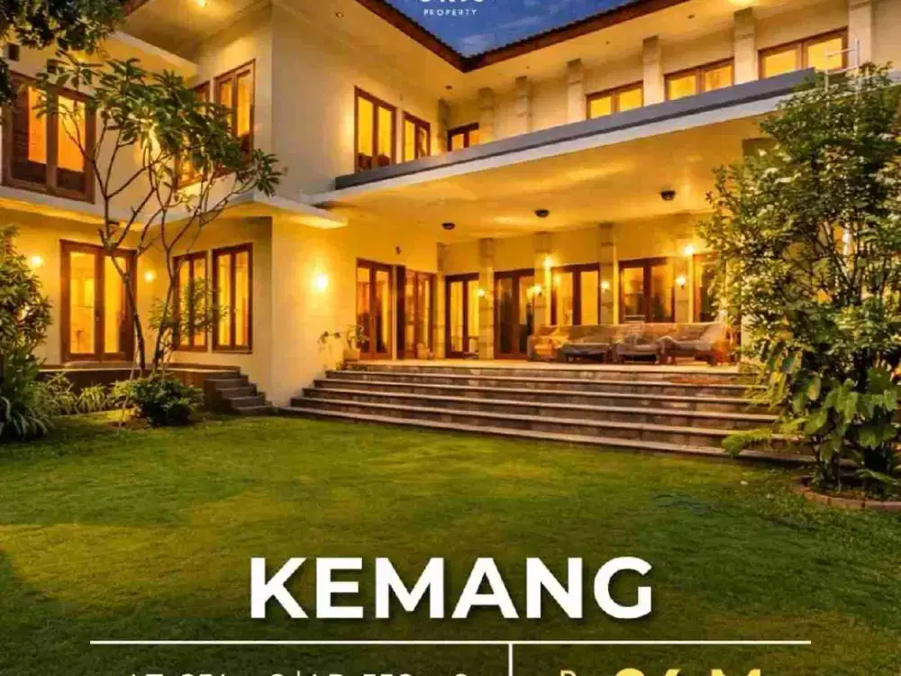 HARGA NJOP, FOR SALE KEMANG
DALAM KOMPLEK JAKARTA SELATAN