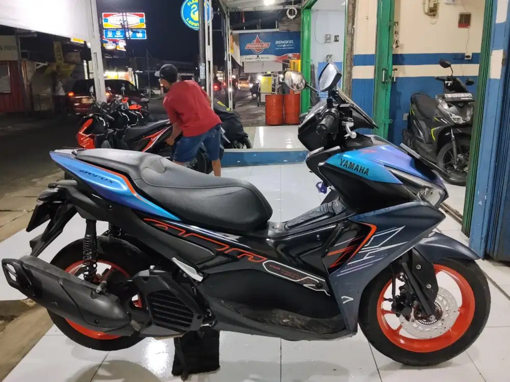 YAMAHA AEROX CYBERCITY 2023 SIAP PAKAI