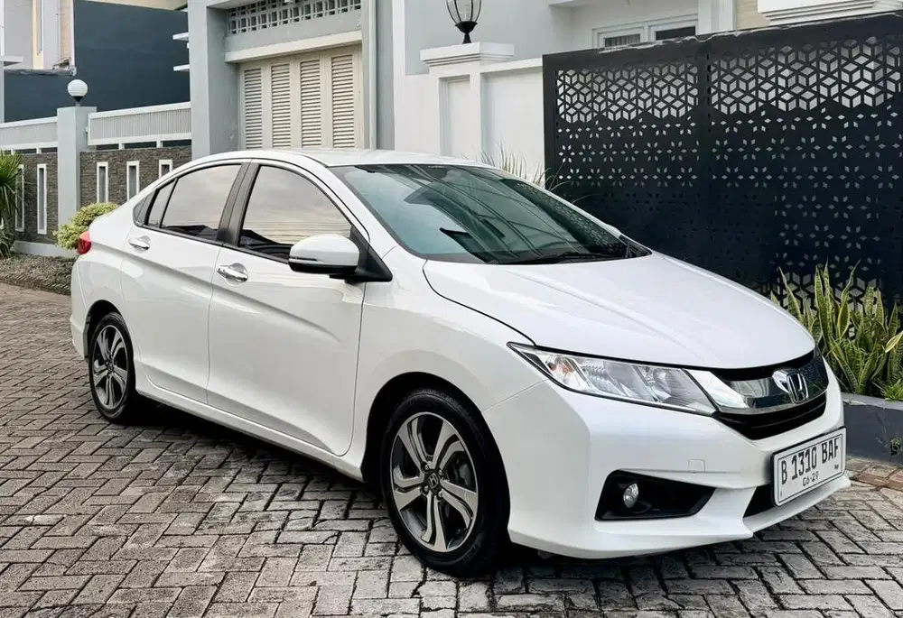 Honda All new city RS 2014 manual