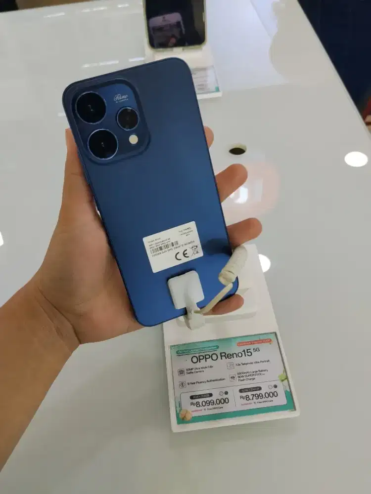 PROMO CICILAN OPPO RENO 15 5G DENGAN YESSS CREDIT