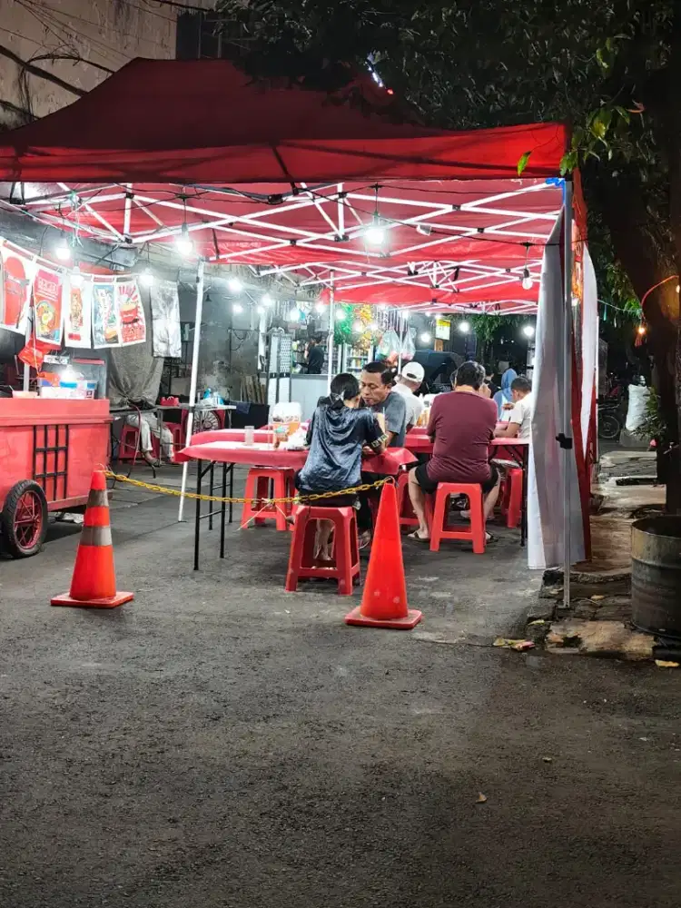 Lowongan sebagai  Pemasak mie