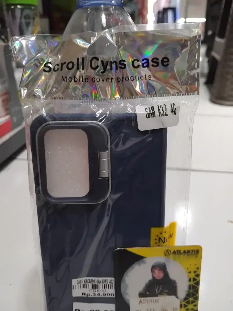 CASE MACARON SAMSUNG A32 | ATLANTIS DAHSYAT