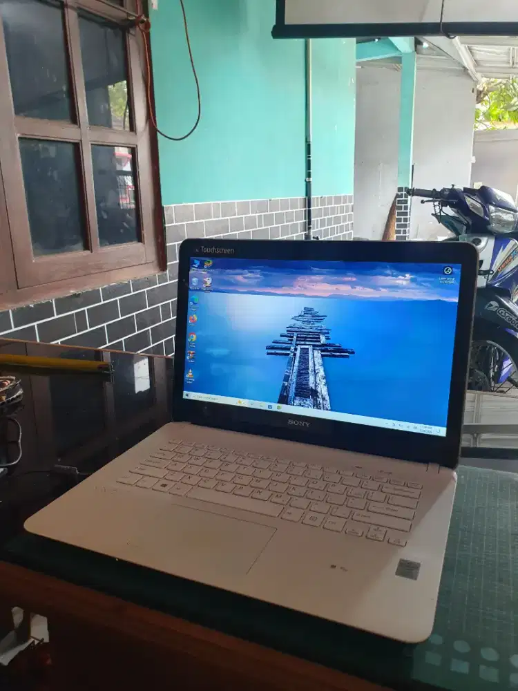 Sony Vaio Core i5 Touchscreen SSD Samsung EVO 500GB