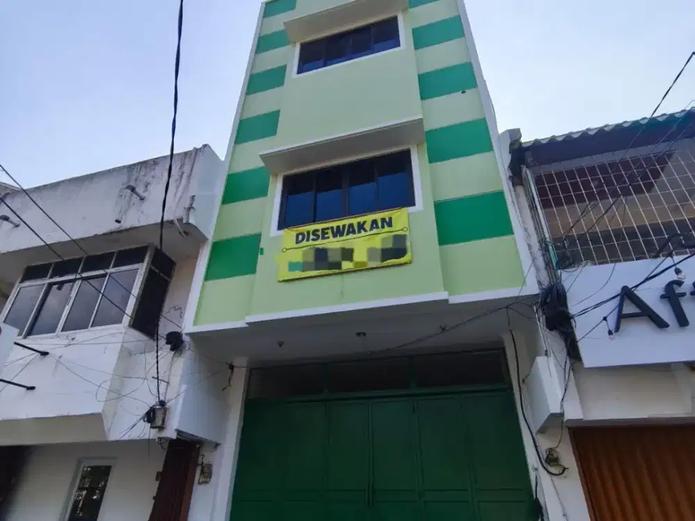 DISEWAKAN CEPAT RUKO DI JL. KUSUMA, WIJAYA KUSUMA