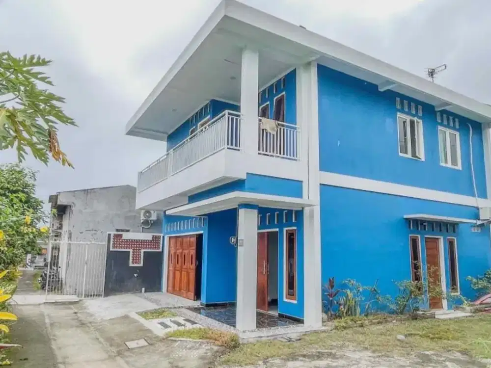 Jual Rumah Baru 850 juta Di Jl. Magelang (Timur RM PringSewu)