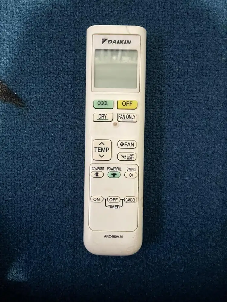Remote AC Daikin