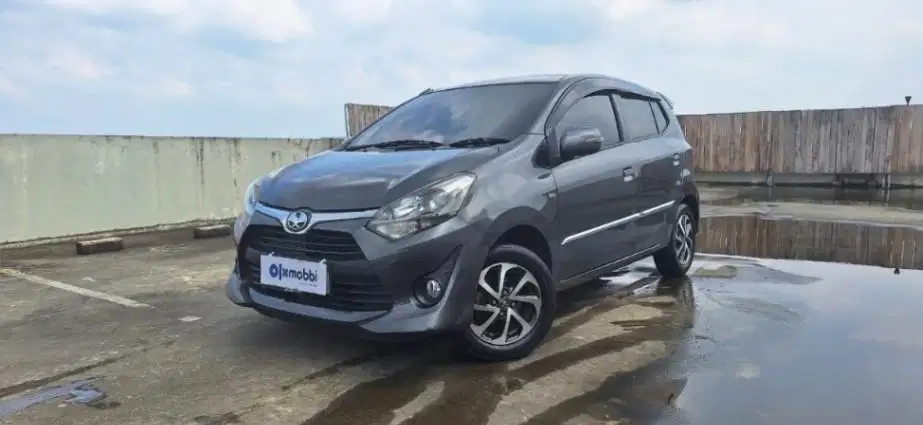 Toyota Agya AT 2018 BZN