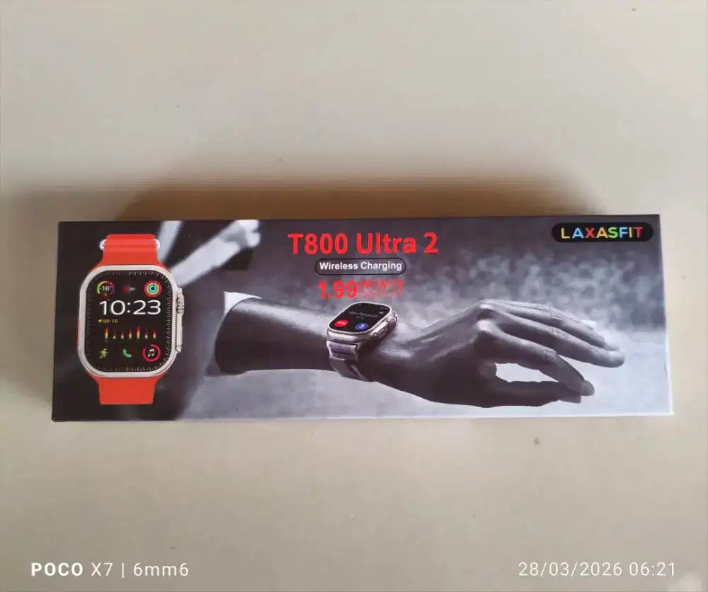 Smartwatch unisex