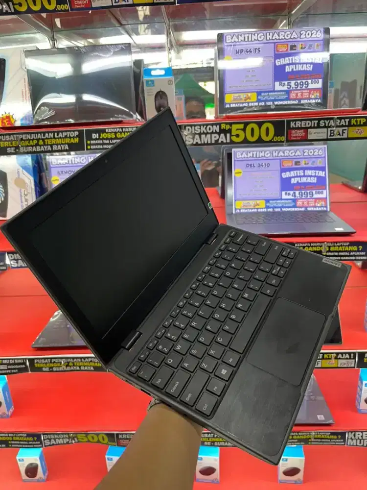 Laptop Build Up Lenovo 100E Cocok untuk kebutuhan pelajar dan kantoran