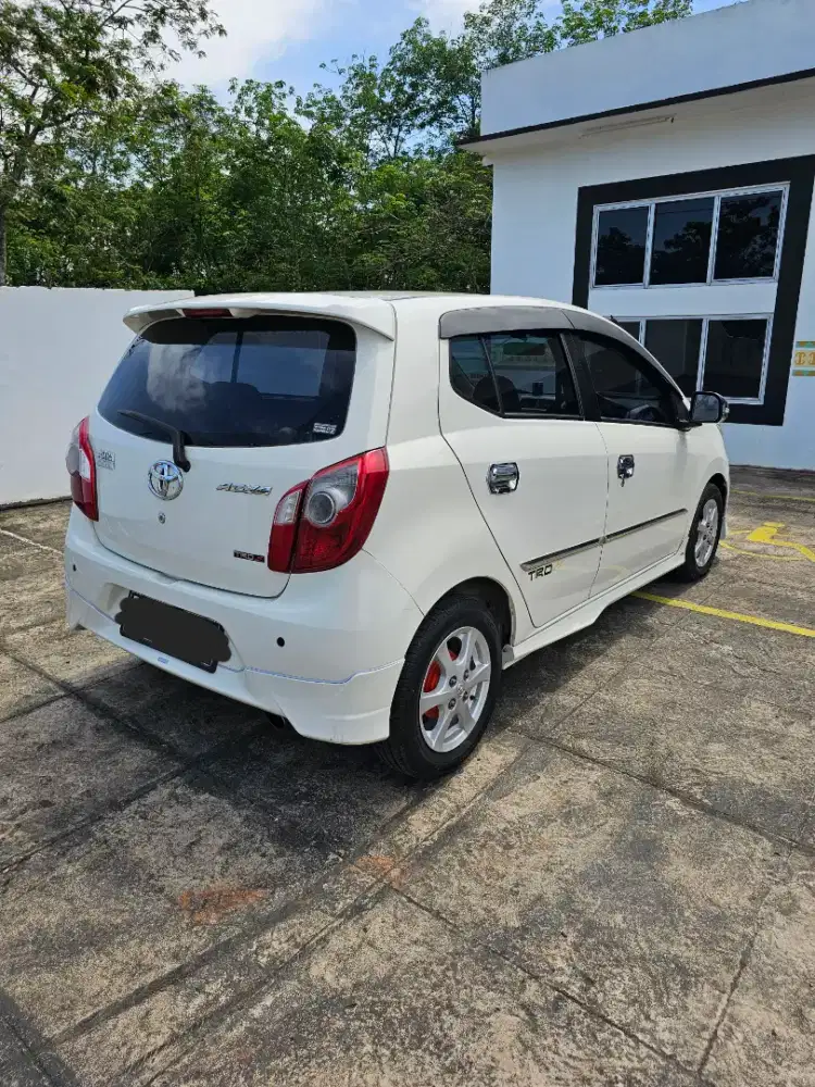 Agya 1.0 A/T Trd s  matic thn 2016