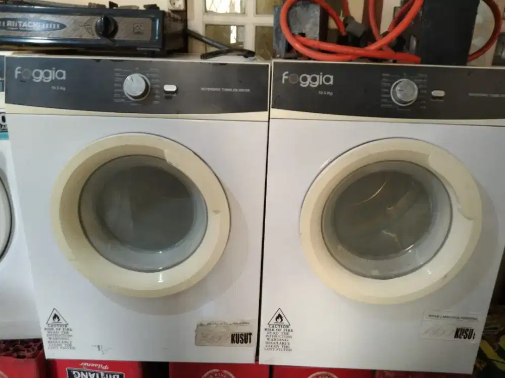 Mesin pengering pakaian ( tanpa perantaraan)