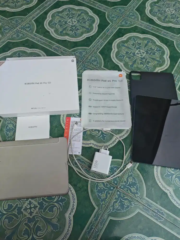 Xiomi pad 6s pro