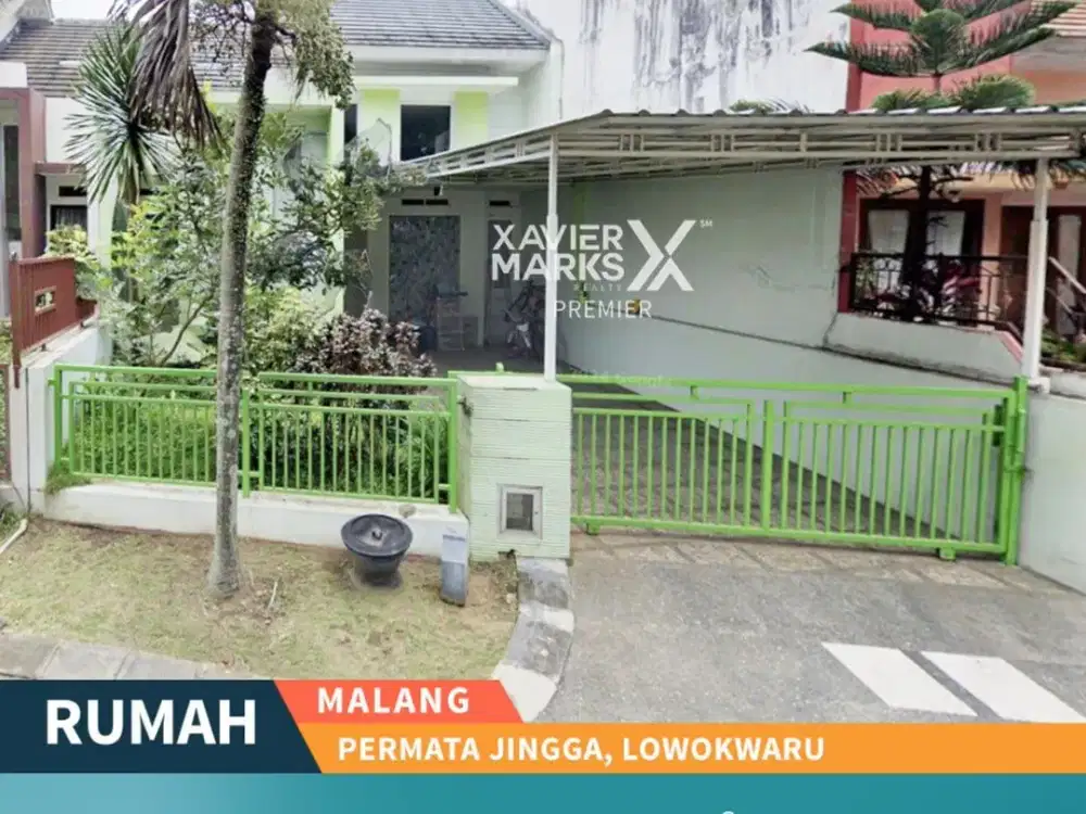 Dijual Rumah Minimalis Siap Huni di Perumahan Permata Jingga, Malang