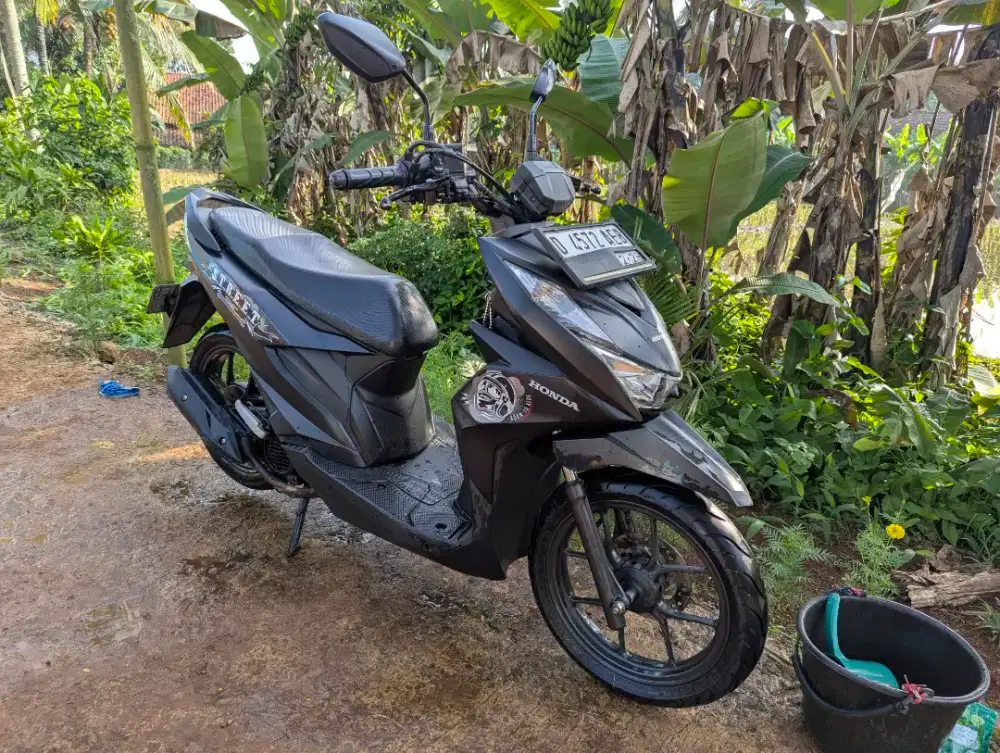 Honda beat street 2023