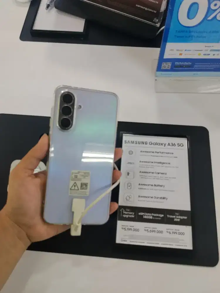 PROMO CICILAN SAMSUNG A36 DENGAN YESSS CREDIT