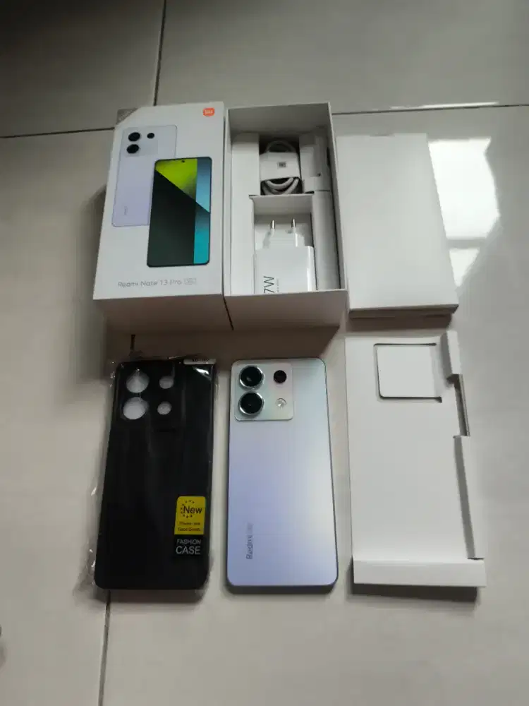 Redmi note 13 pro 5G 12/512 aurora purple mulus