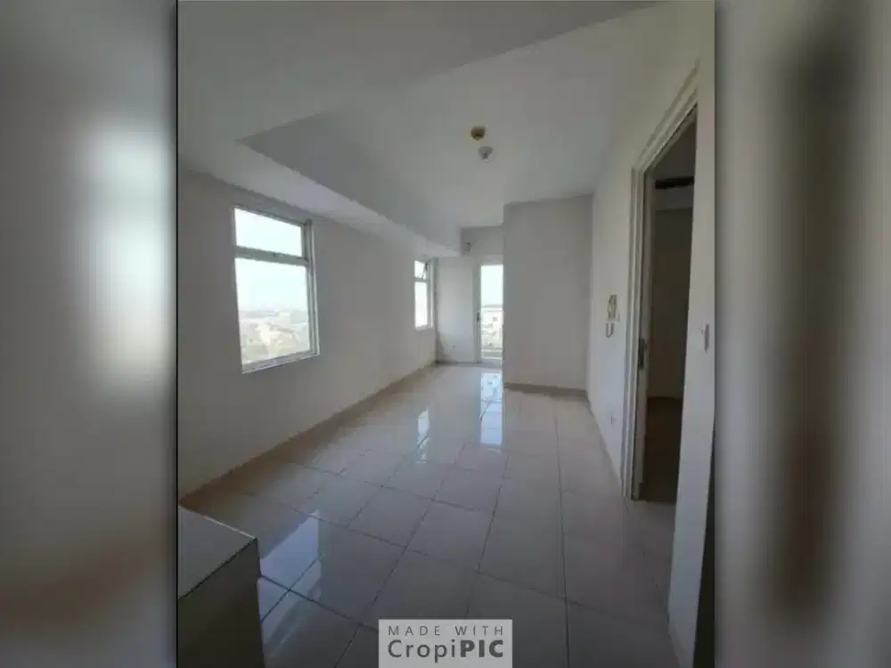 Dijual Studio Springlake Summarecon Bekasi, Lt 9 View Mall & Binus!