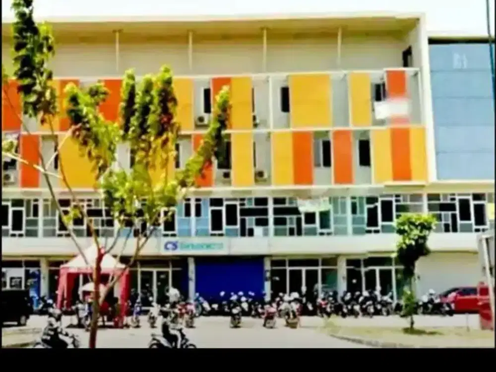 Ruko icon 21 di jalan Soekarno Hatta Merr  Lokasi premium cocok buat kantor, bank, resto, cafe dll