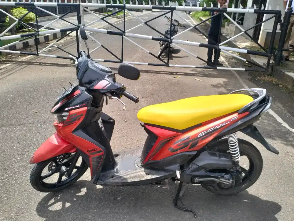 YAMAHA SOUL GT 2013 MOTOR SEHAT SIAP PAKAI LANGSUNG