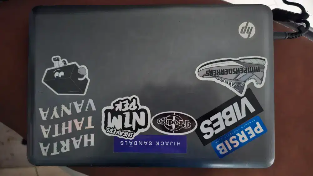 HP Pavilion G4 i3 SSD 240GB Lancar Siap Pakai (Minus Batre)