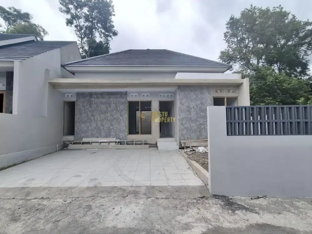 RUMAH MURAH, 3 KAMAR TIDUR DI SINDUMARTANI, NGEMPLAK